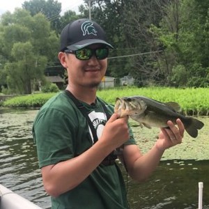 Fishing Boat rentals at Park Lake